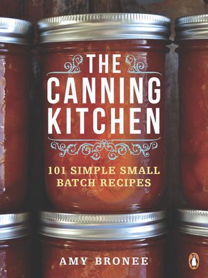 cover image of The Canning Kitchen